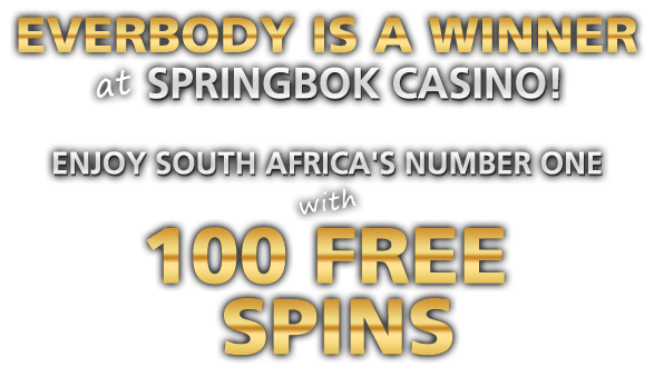 no deposit freespins springbok