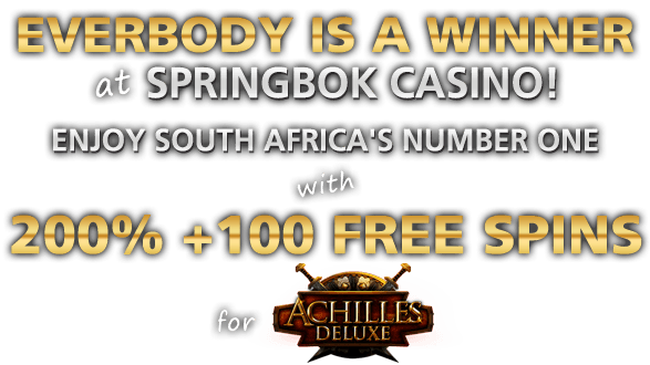 Springbok Casino No Deposit