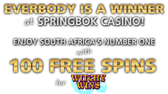 Springbok Casino Free Spins Coupons