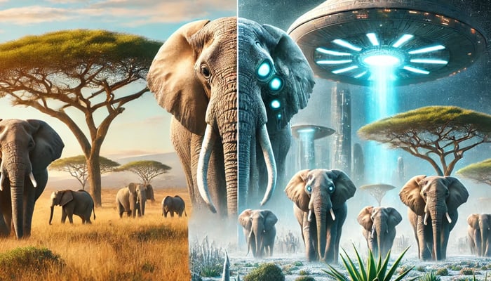 Alien Elephants