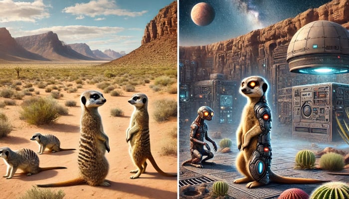 Alien Meerkas