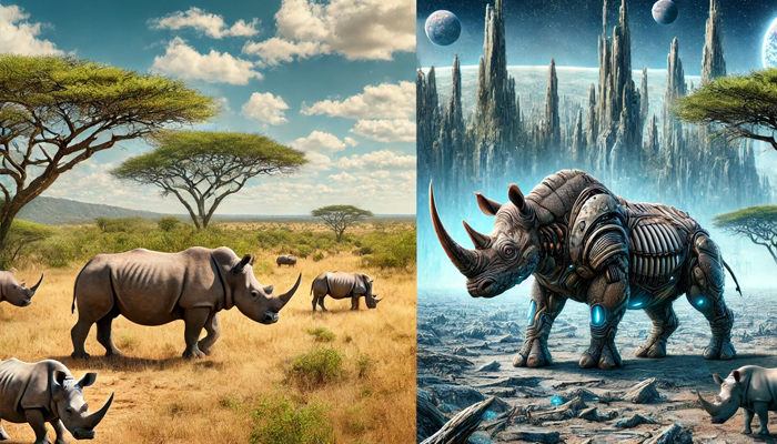 Alien Rhinos