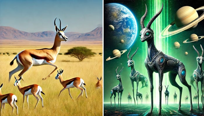 Alien Springboks