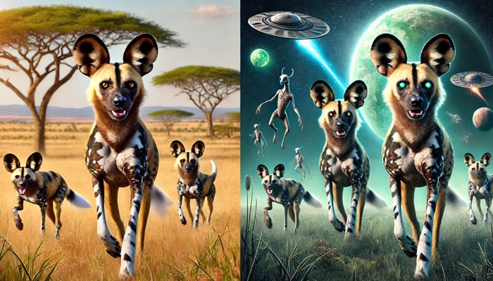 Alien Wilddogs