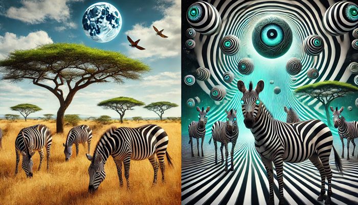 Alien Zebras