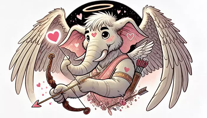 Elephant Cupid