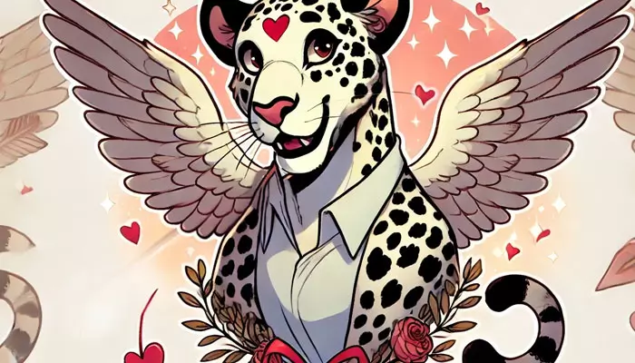 Leopard Cupid