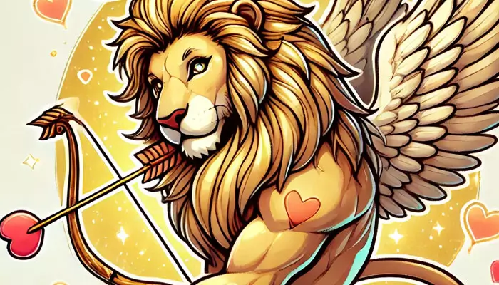 Lion Cupid