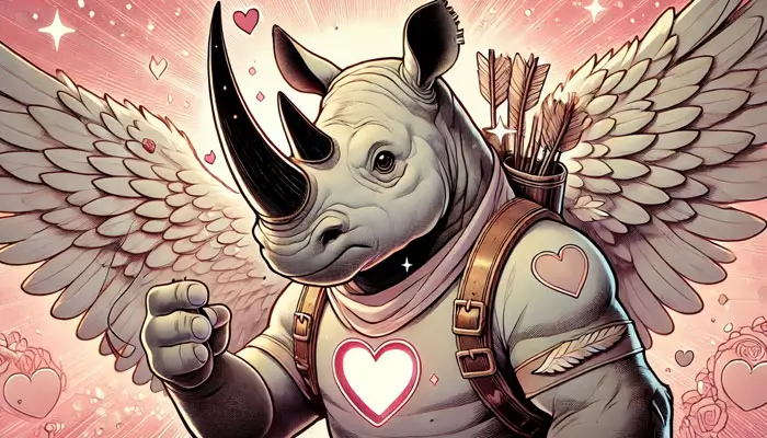 Rhino Cupid