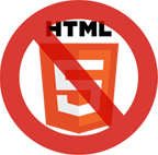 HTML5 Warning