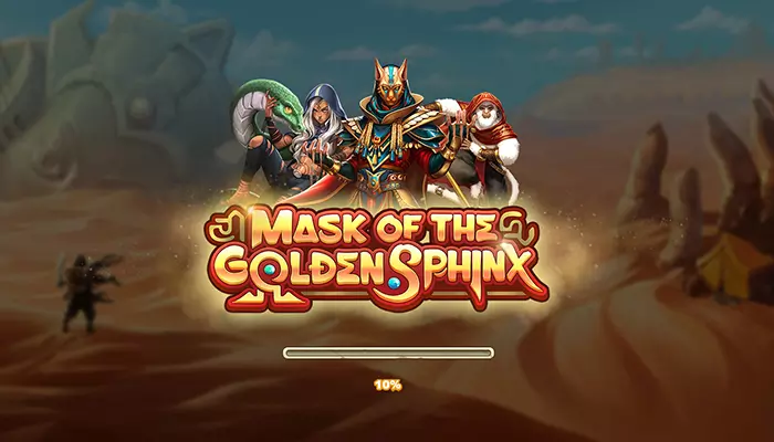 Mask of the Golden Sphinx