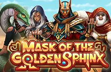 Mask of the Golden Sphinx